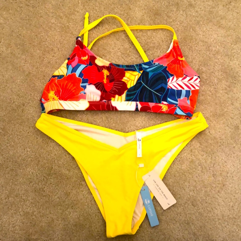 Cupshe Bikini NWT